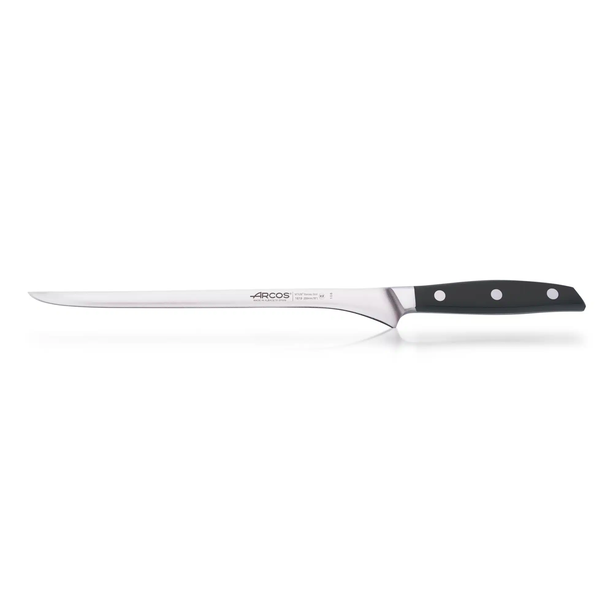 Nôž na porcovanie 25 cm Klio