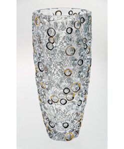 Krištáľová váza Lisa vase 35 cm