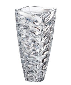 Krištáľová váza Fac vase 30 cm
