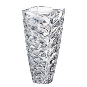 Krištáľová váza Fac vase 30 cm