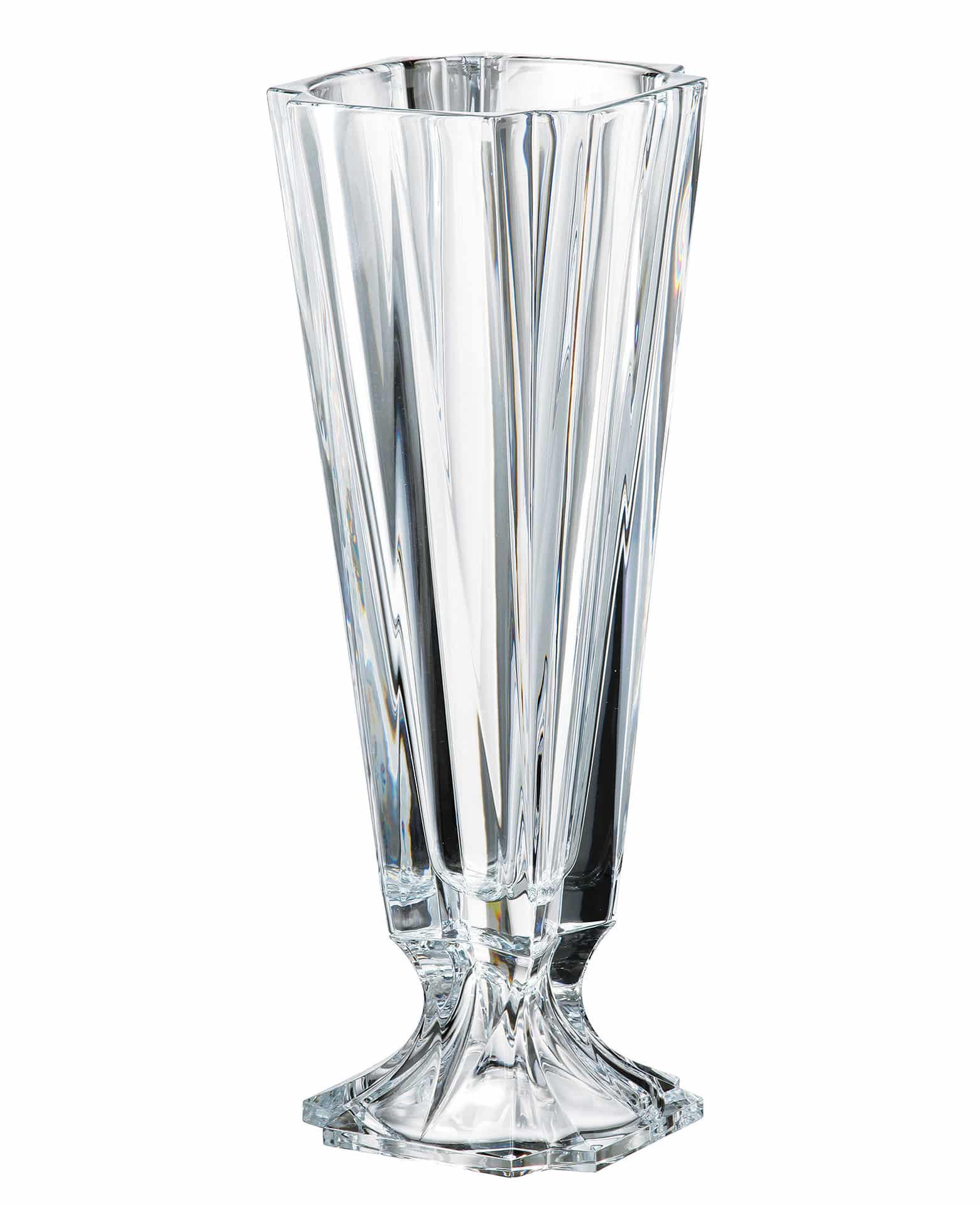 Krištáľová váza Metro ftd vase 43 cm