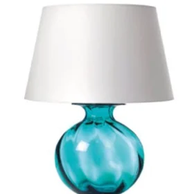 Stolová lampa ELIOT svetlomodrá 55 cm