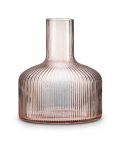 Ružová karafa Milan 1300 ml