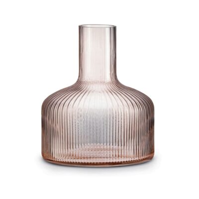 Ružová karafa Milan 1300 ml