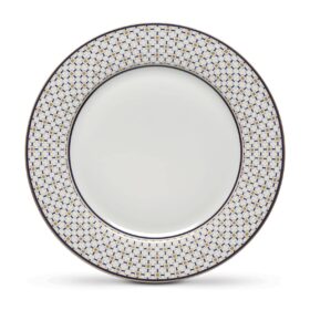 Sada 6 jedálenských tanierov Charl 27 cm