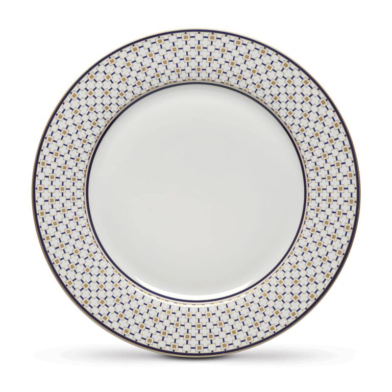 Sada 6 jedálenských tanierov Charl 27 cm