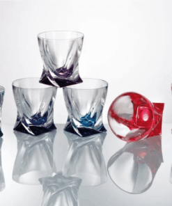 Pohár Quad Decoration Set 55 ml