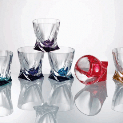 Pohár Quad Decoration Set 55 ml