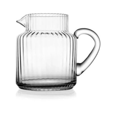 Džbán s ručkou Dad 1250 ml číra
