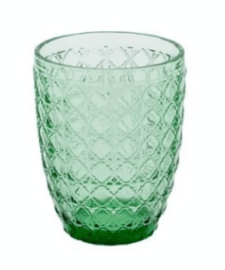 Poháre na vodu Viva 350 ml zelená