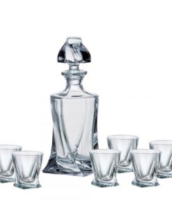 Set Quad Liqueur 1 + 6 pohárov (nízke poháre)