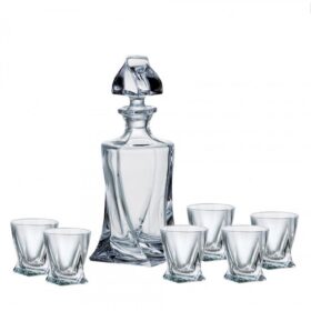 Set Quad Liqueur 1 + 6 pohárov (nízke poháre)