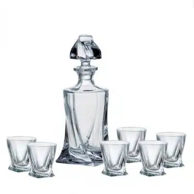 Set Quad Liqueur 1 + 6 pohárov (nízke poháre)