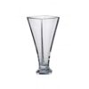 Krištáľová váza Quad Vase 28 cm
