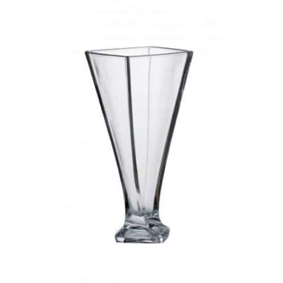 Krištáľová váza Quad Vase 33 cm
