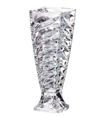 Krištáľová váza Fac ftd vase 37 cm