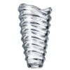 Krištáľová váza Wav vase 34 cm