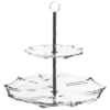 Miska Calyp two tier plate 33 cm