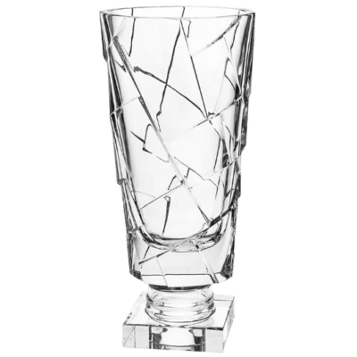 Krištáľová váza Cra ftd vase 38 cm