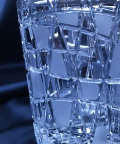 Krištáľová brúsená whisky fľaša 800 ml