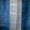 Krištáľová brúsená váza 40 cm
