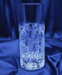 Krištálové brúsené poháre 380 ml set 6 kusov