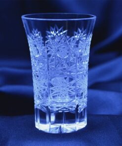 Krištálové brúsené poháre 50 ml set 6 kusov