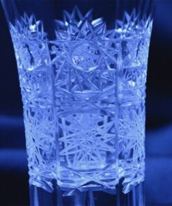 Krištálové brúsené poháre 50 ml set 6 kusov