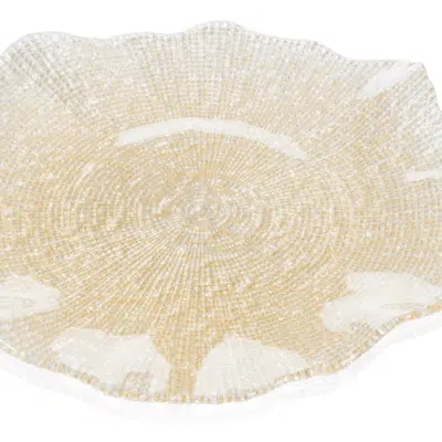 Tanier FOL zlatý glitter D37 cm