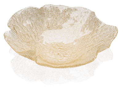 Misa FOL zlatý glitter D33 cm