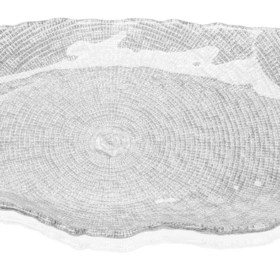 Podnos FOL číra 32 x 22,5 cm