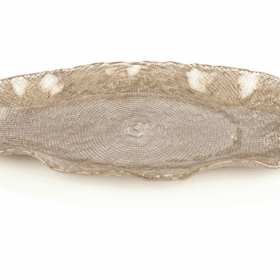 Podnos FOL tortoise metal 52 x 22,5 cm