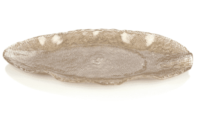 Podnos FOL tortoise metal 52 x 22,5 cm