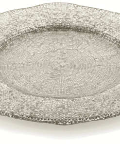 Tanier DIAMAN béžový D34 cm H2 cm