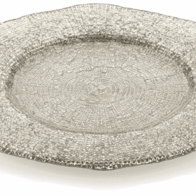 Tanier DIAMAN béžový D34 cm H2 cm