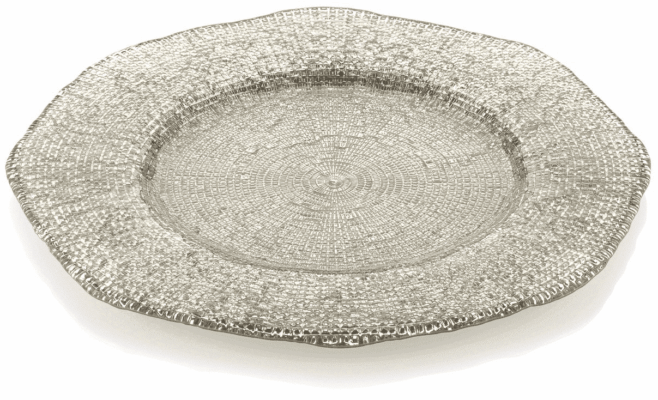 Tanier DIAMAN béžový D34 cm H2 cm