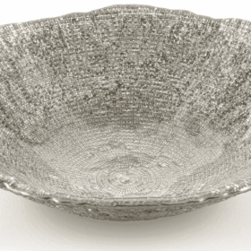 Misa DIAMAN béžová D33 cm H9 cm