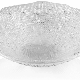 Misa DIAMAN číra D18 cm H5,5 cm