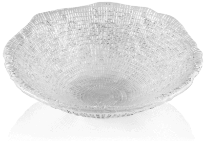 Misa DIAMAN číra D18 cm H5,5 cm