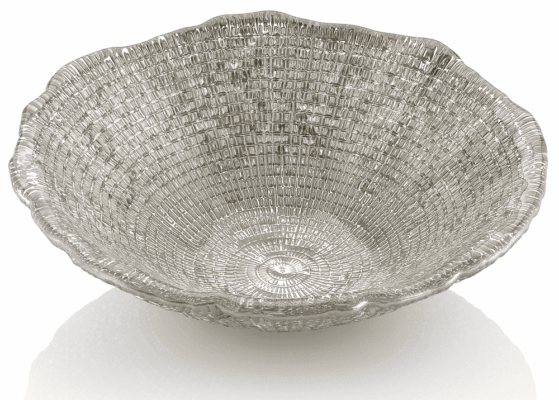 Misa DIAMAN béžová D18 cm H5,5 cm