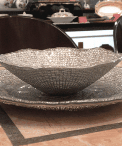 Misa DIAMAN béžová D18 cm H5,5 cm