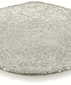 Tanier DIAMAN béžový D37 cm H2 cm