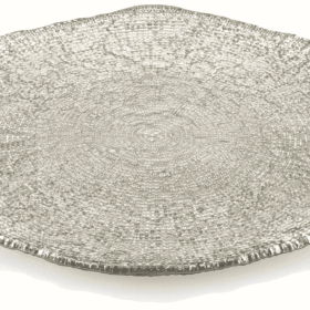 Tanier DIAMAN béžový D37 cm H2 cm