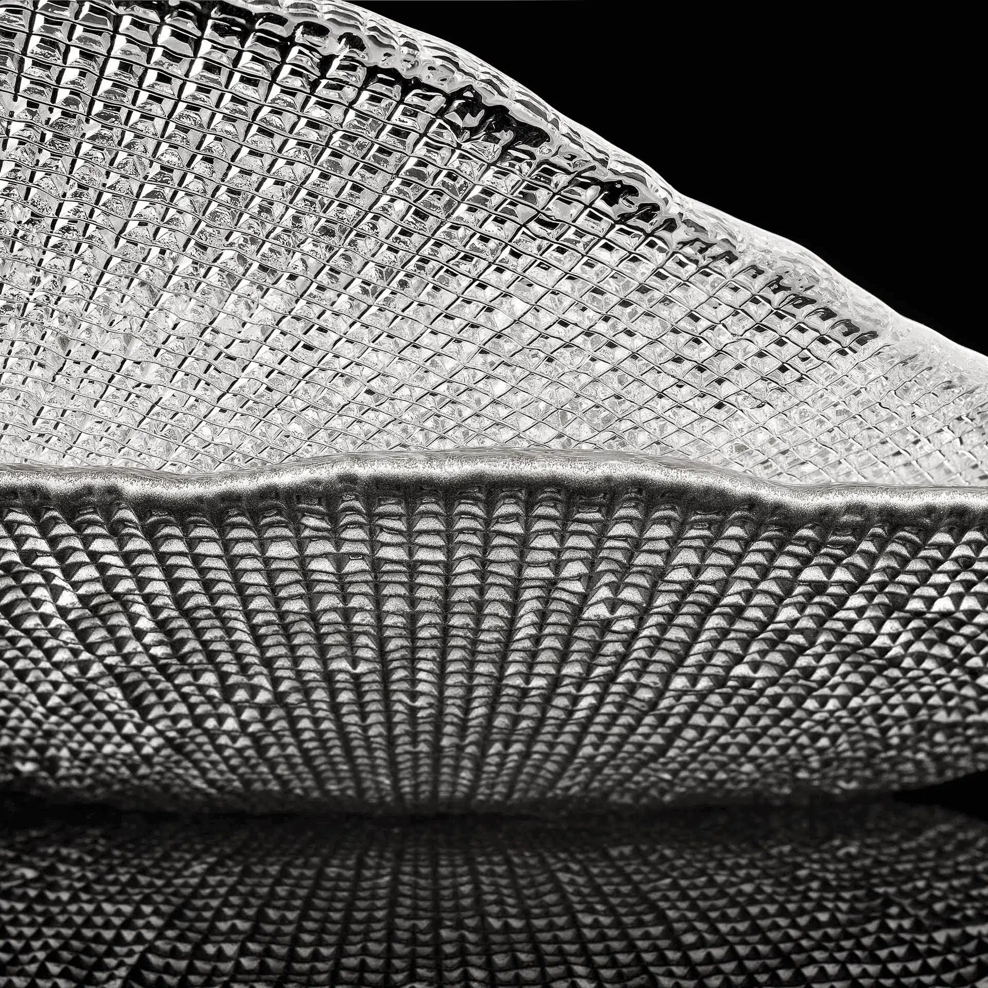 Podnos na tortu DIAMAN bežový D25 cm H11 cm