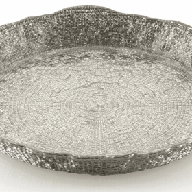 Misa na ovocie DIAMAN béžová D32 cm H5 cm