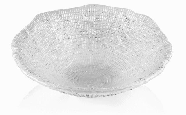 Misa DIAMAN číra D16 cm H5,2 cm