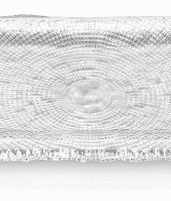 Podnos DIAMAN číry 53 x 17 cm H1,5 cm