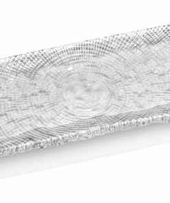 Podnos DIAMAN číry 31 x 12,5 cm H1,5 cm
