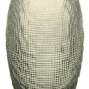 Váza DIAMAN béžová H29 cm D17,5 cm