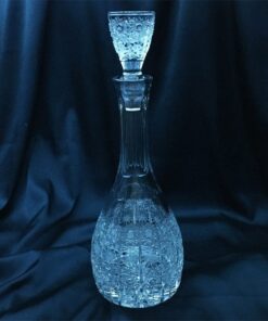 Krištáľová brúsená fľaša 1000 ml